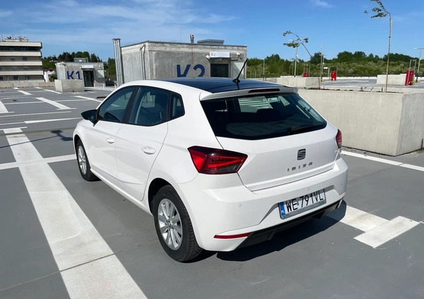 Seat Ibiza cena 46700 przebieg: 110000, rok produkcji 2019 z Kraków małe 326